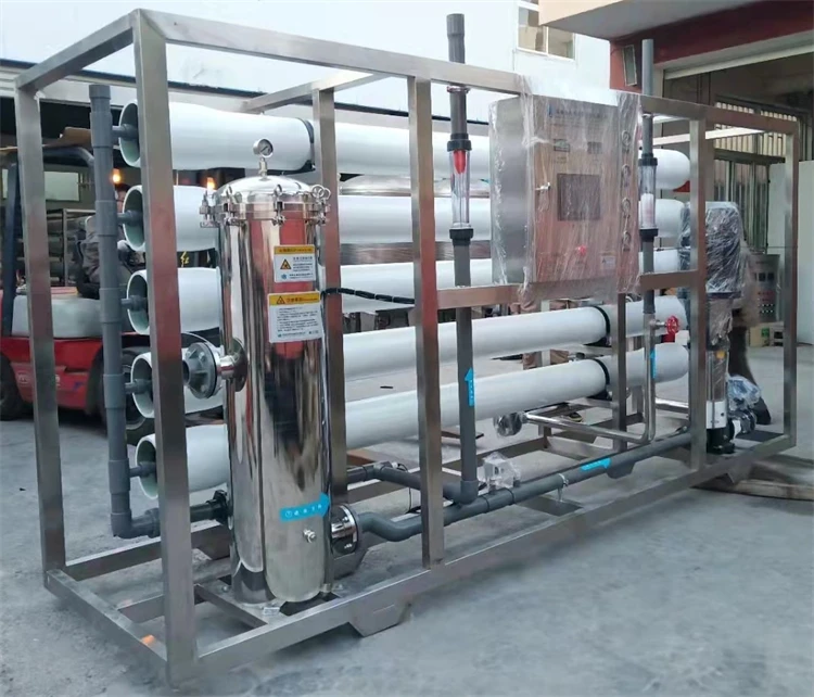 500Liter Reverse Osmosis Equipment Stainless Steel Ro Plant 0.5t/h ...