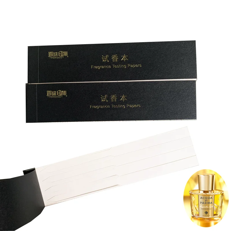 Тестер для духов, импортная бумага для тестирования имитации лака, карточка для тестирования духов, карточка для тестирования духов