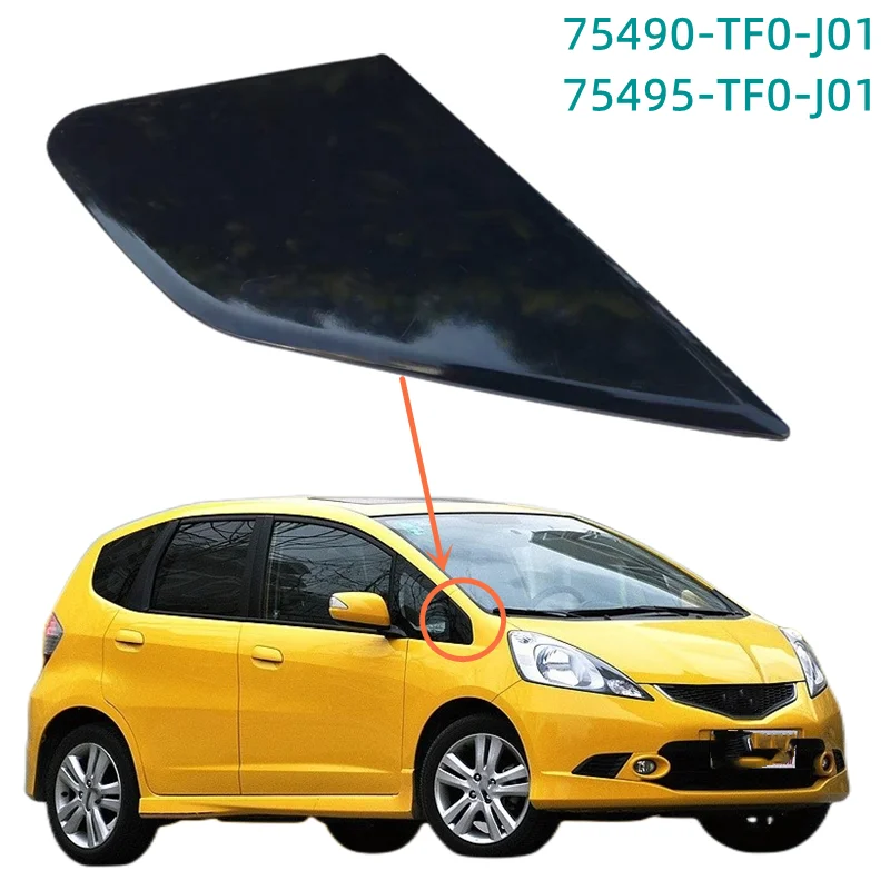 Source 75495-TF0-J01 75490-TF0-J01 for Honda Fit 09-13 GE front door and  window trim panel rear view mirror triangle panel column trim on  m.alibaba.com