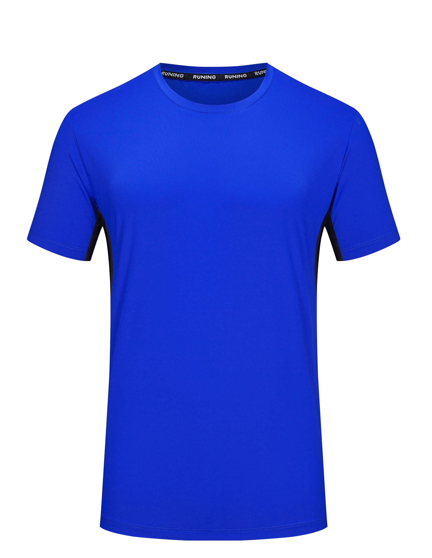 2022 Hot Sale Workout Quick Dry Gym Wear Mens Clothing Custom Logo Cotton Spandex T Shirt For