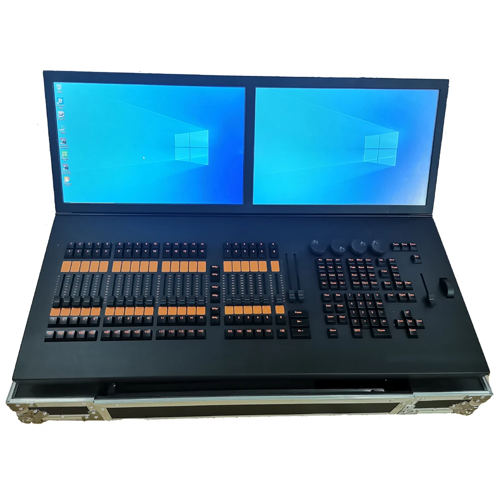 wholesale factory manufacture P2 console Disco dmx 512 light console / dj console/ dmx light controller