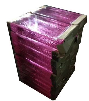 Laboratory synthetic pink crystal glass gems fashion jewelry crafts making raw stone materials