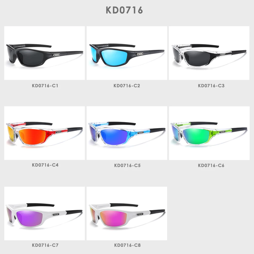 KDEAM 2021 New Arrival Rectangle Polarized Men Sunglasses  Fashion Women Sun Glasses KD0716