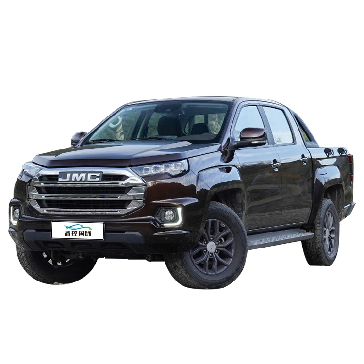 China New 4x2 Jmc 2023 Automatic Diesel Luxury 141hp 2wd 4wd Diesel Dual-row Picup Truck Pickup