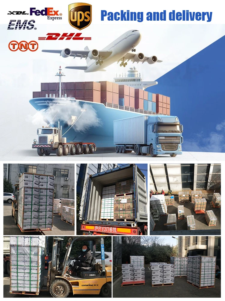 Packaging & shipping specifications