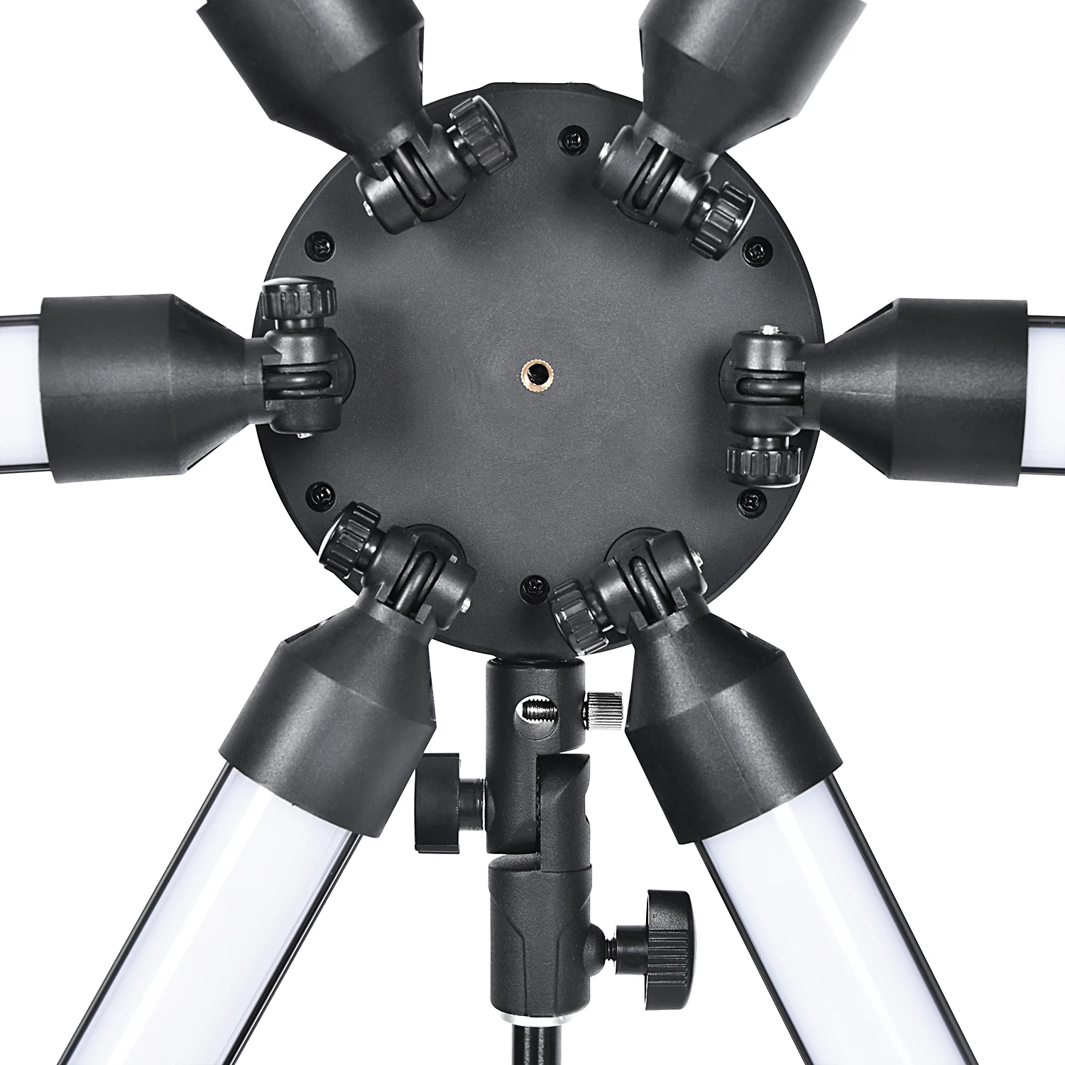 FOSOTO Portable LED Star Lantern DC 12V Waterproof Telescopic Rod OEM/ODM Outdoor Garden Lamp for Photographic Lighting