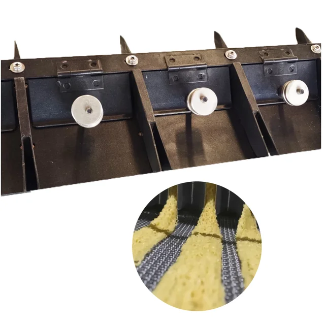 China New Arrival Custom Made SUS316L Zhengya Model Ramen Noodle Divider for Noodle Cutter Machine 4