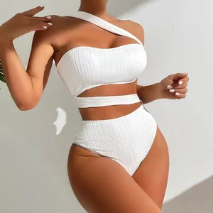 Cut Out extreme Monokini Swimsuit One Piece Sexy One-piece Swimsuit for Women