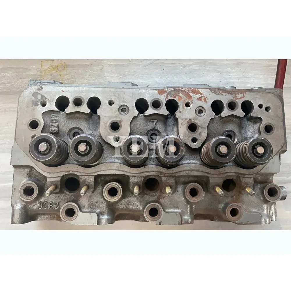 Agricultural Engine Parts 3TNE82A Used Cylinder Head for Yanmar Cylinder Head