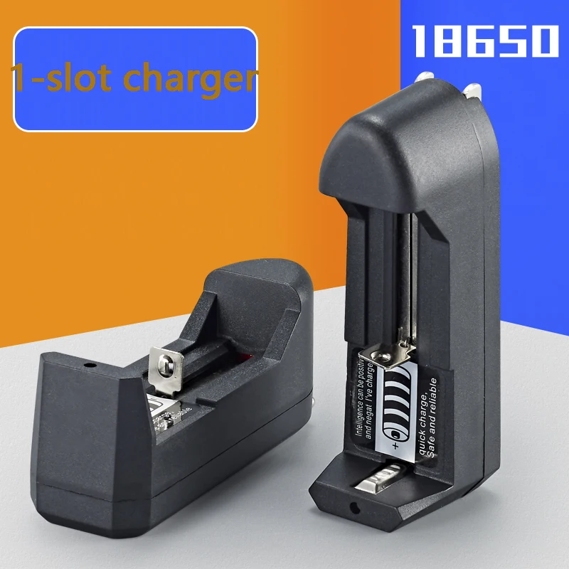 18650 Chargeur de batterie LCD avec port USB pour 18650, 26650, 18500