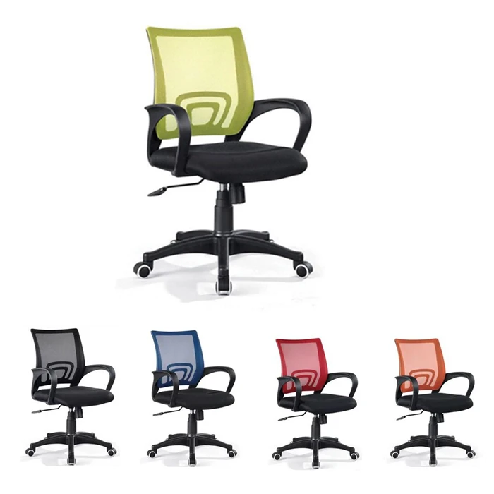 Wholesale Cheap Price GAOZUO Modern Executive Fabric Minimalist Swivel Office Chair Customized Color Adjustable Height 3-Year