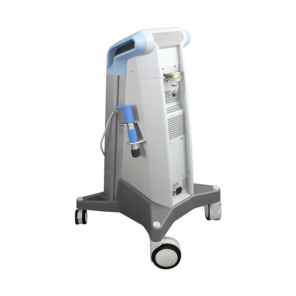 Vet Equine Longest Shockwave Ed Eswt Focused Shock Wave Therapy Machine / Cellulite Removal Shockwave Therapy Machine Price