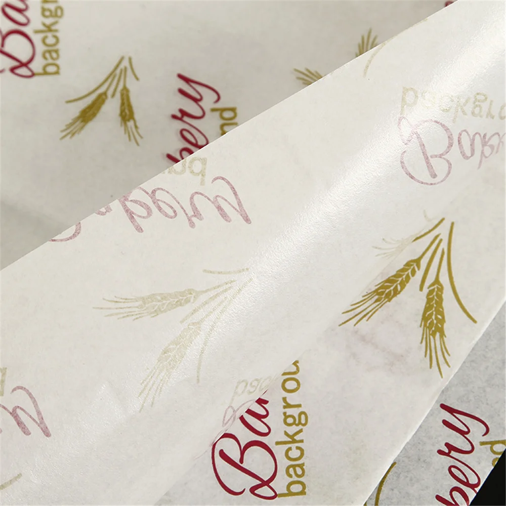 Wachspapier-Bögen Für Lebensmittel – 120 Blatt, Pastell-Streifen, 30,5 X 30,5 Cm – Ideal Für Sandwiches, Grillen & Picknick