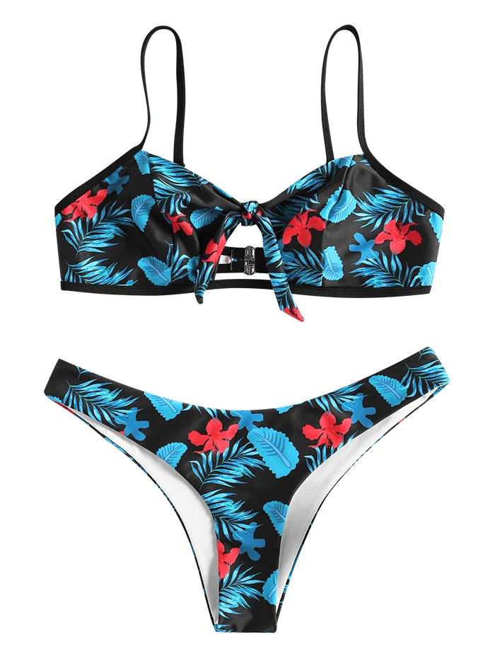 2022 Female String Bikini Sexy Girls Swimsuit Women Bandage Beachwear Halter Bikini Swimwear 5943
