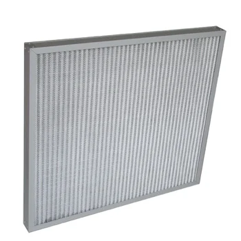 Commercial and Industrial High Efficiency Metal Mesh Coarse Air Filter Food Grade New Construction with Wire Mesh