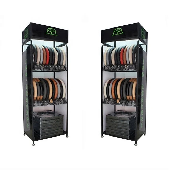 自動車部品ホイールディスプレイラックオートバイタイヤラック3棚