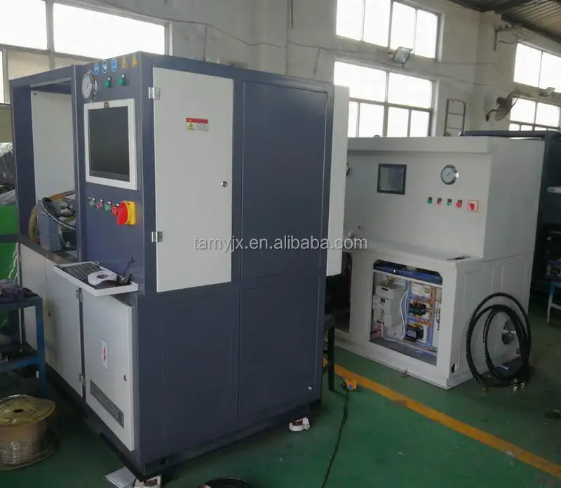 Hydraulic Pump Test Bench - Pressure and Flow Test Machine