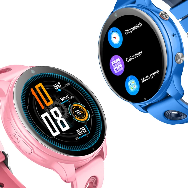 Pedometer Byttron Smartwatch Manual 2024 Hot Selling 4G RTOS Kids