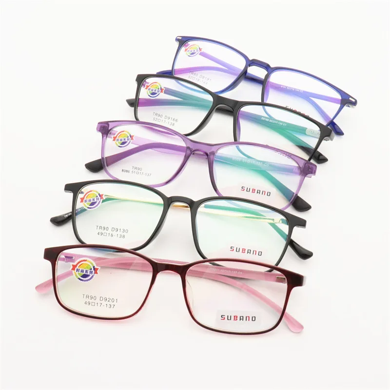 Wholesale China Custom Tr90 Eyewear Optical Eye Glasses Frames