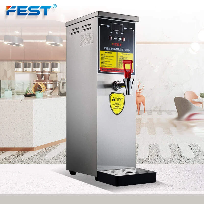 2KW FEST Hot Water Heater Stepping Heating 30 Liters/hour 10l Water tank Boiling Machine Tea Cup Heating Machine - Image 6