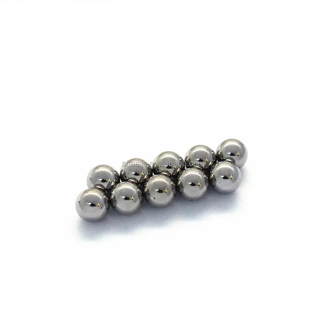 Customized SS420 30.163mm Solid Stainless Steel Ball For Bearing Accessories
