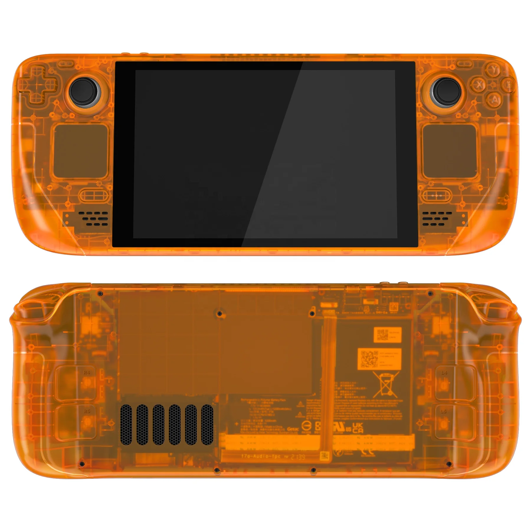 Extremerate Replacement Shell - Custom Case Cover for Steam Deck