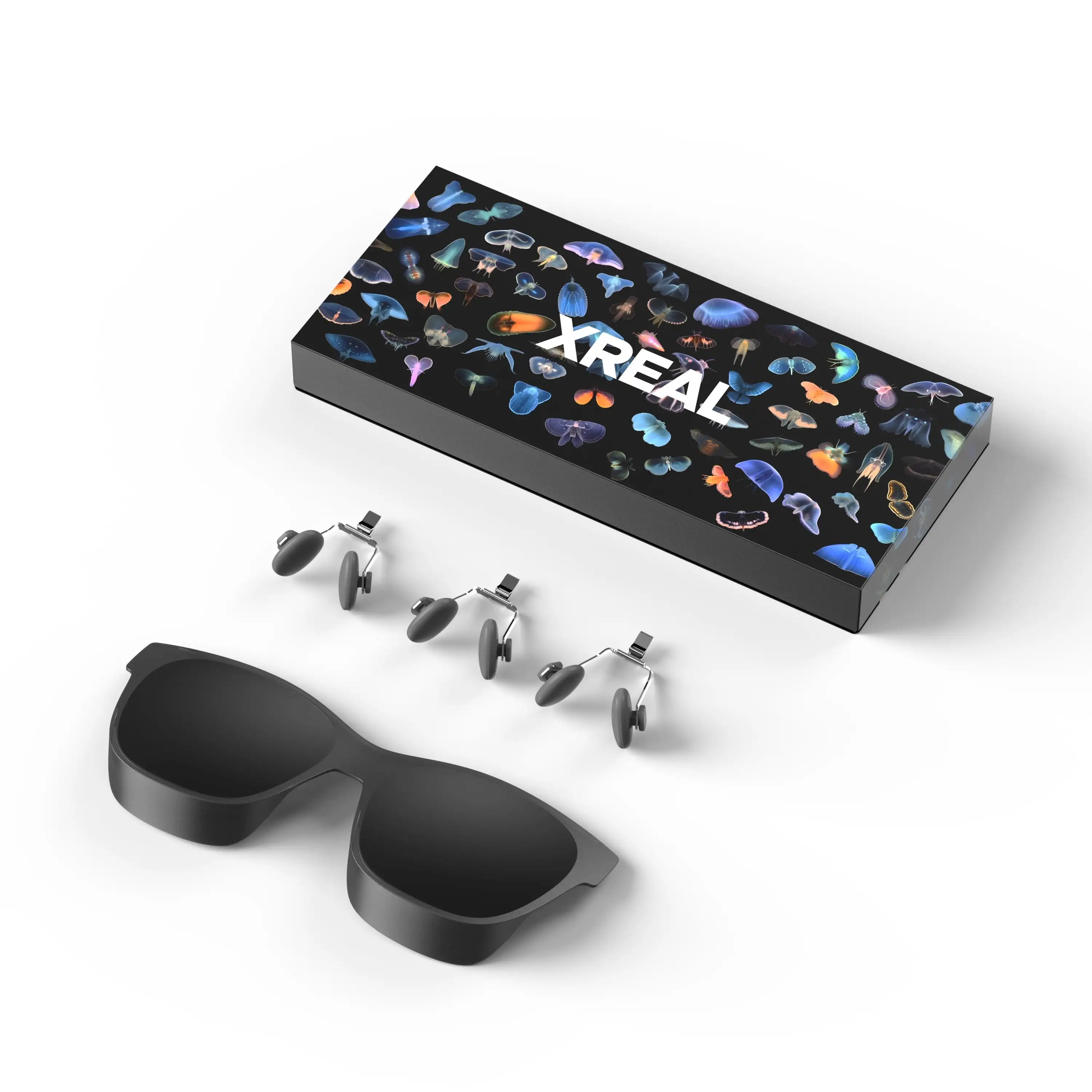 Lunettes Vidéo AR XREAL Air 2 Ultra - Écran Géant 4K 385'' - 6 DoF - Connexion Type-C - Neuf