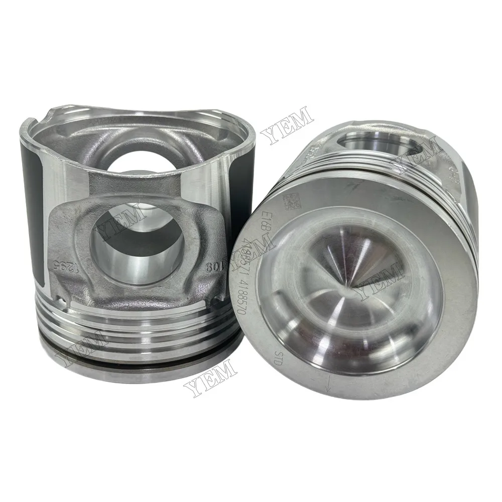 Piston Kit 418-8571 T409184 Fit for Caterpillar 1206E-E70T Engine 3