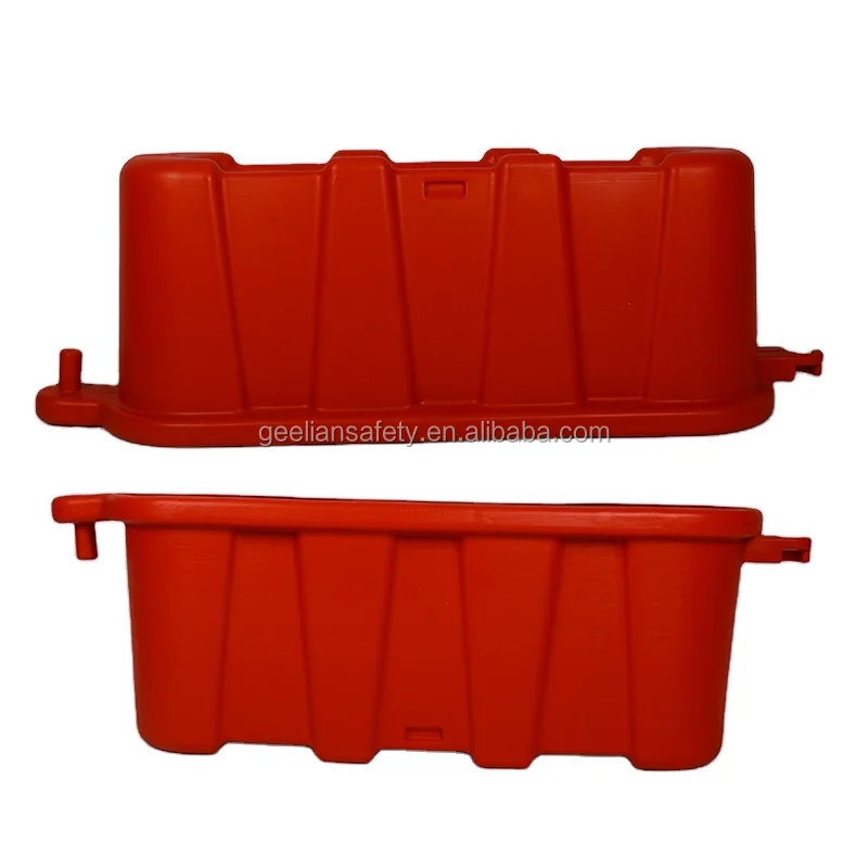 HDPE Blowing Plastic 2M Water Filled Flood Protection Barrier