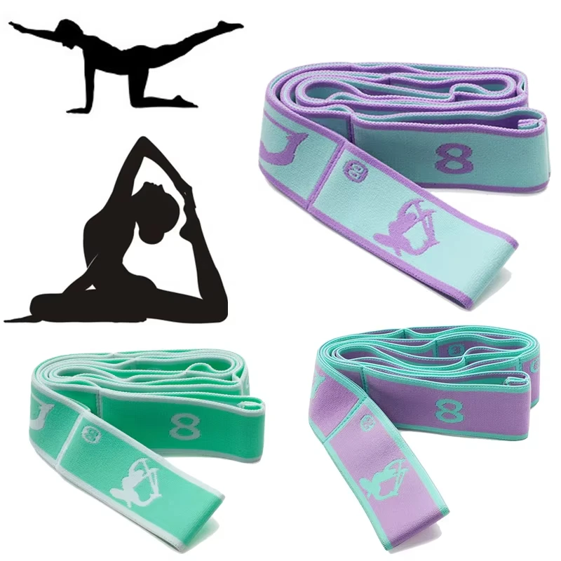 Pilates Accessories Custom Digital Resistance Band for Dance Exercise Gym product detail 1
