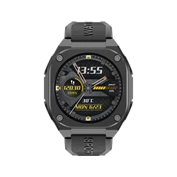 B3 Smart Watch AMOLED Screen with 5ATM Waterproofing