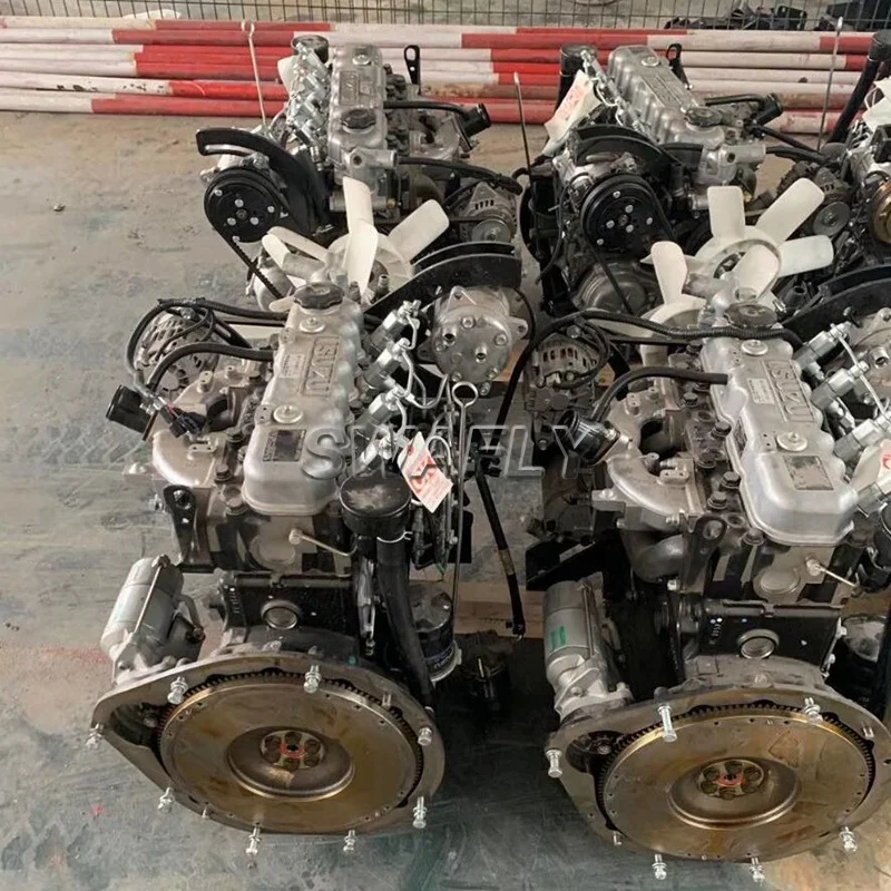 Japanese C240 Diesel Engine Assy for Isuzu Excavators - Good