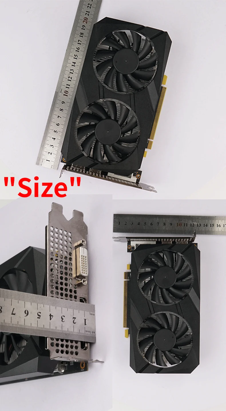 New RX580 8G 2048SP DDR5 PC Graphics Card - Image 4