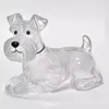 Puppy Pendant-Schnauzer acostado