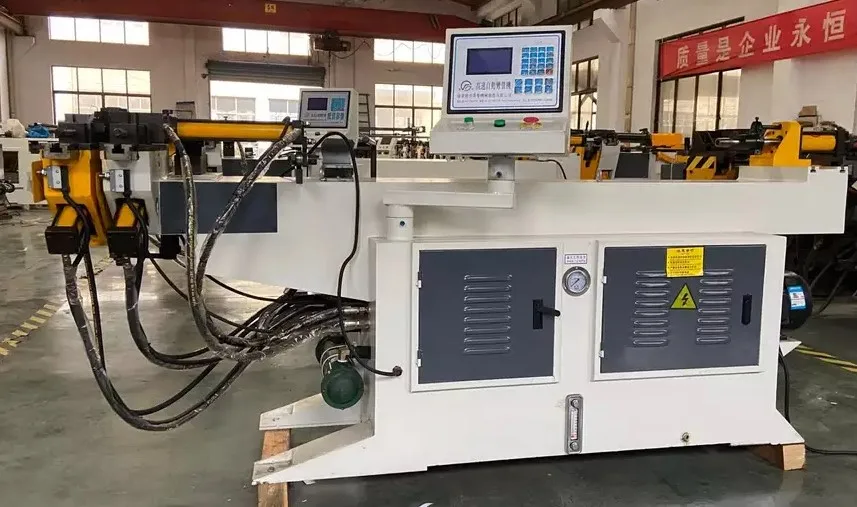 1/2\" 3/4\" 1\" 1.5\" Stainless Steel Copper Pipe Mandrel Bender 38NC Hydraulic Tube Pipe Bending Machine Automatic PVC Aluminum