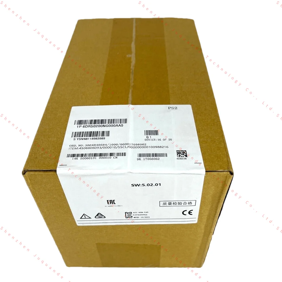 Goudverkoper 6DR5020-0NG00-0AA0 PLC-beheerder, 100% nuut en oorspronklik, beskikbaar op voorraad; PLC-programmeerbeheerder