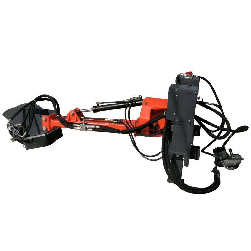 Remote Control Tree Stump Removal Stump Grinder for Skid Steer