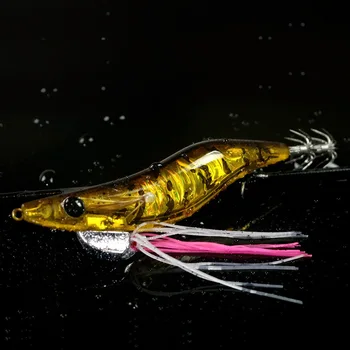CHEERY New Squid Jig 92mm 11g 2.5# Midwater Bait Hard Plastic Fishing Lure for Sea Bass Salmon Catfish Saltwater Boat Use – Metal Jig – view 4