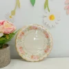 orange 7inch plate*8pcs