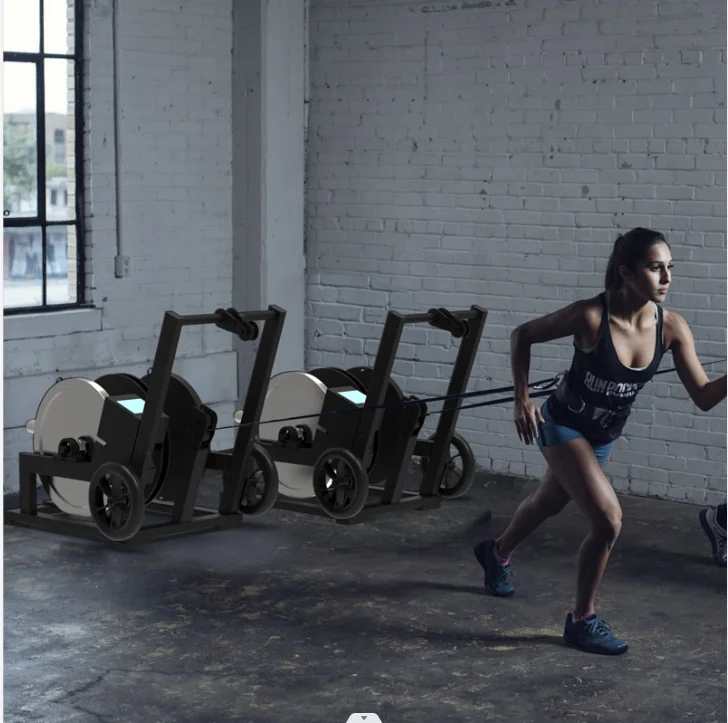 Football Explosive Exercise Machine Gym Equipment Athlete Resistance Explosive Training Equipment Youth ...