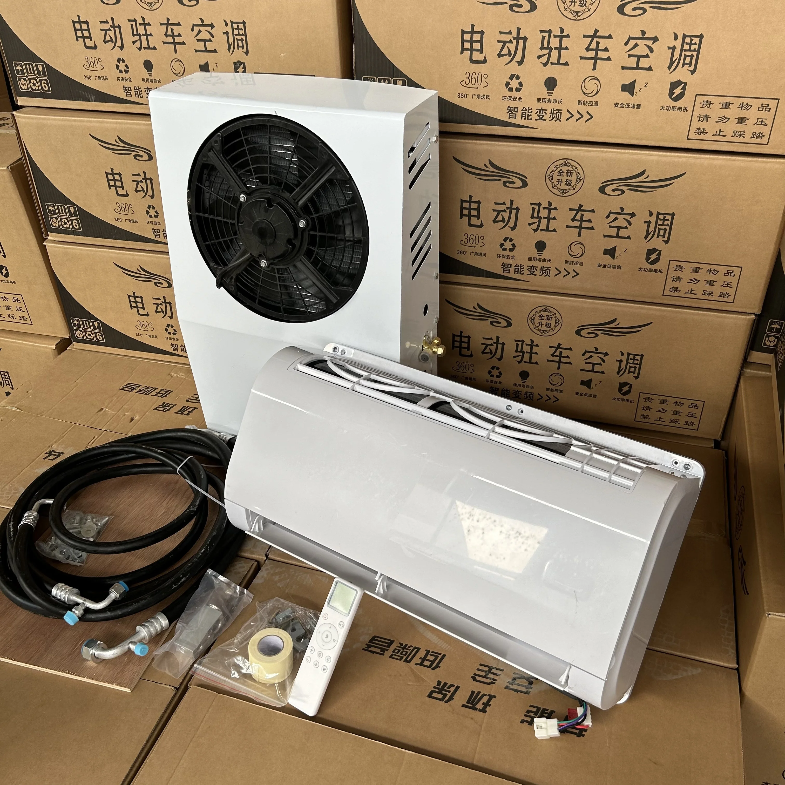 Car Air Conditioner Evaporator Box 24v Auto AC Evaporator 12V Units ...