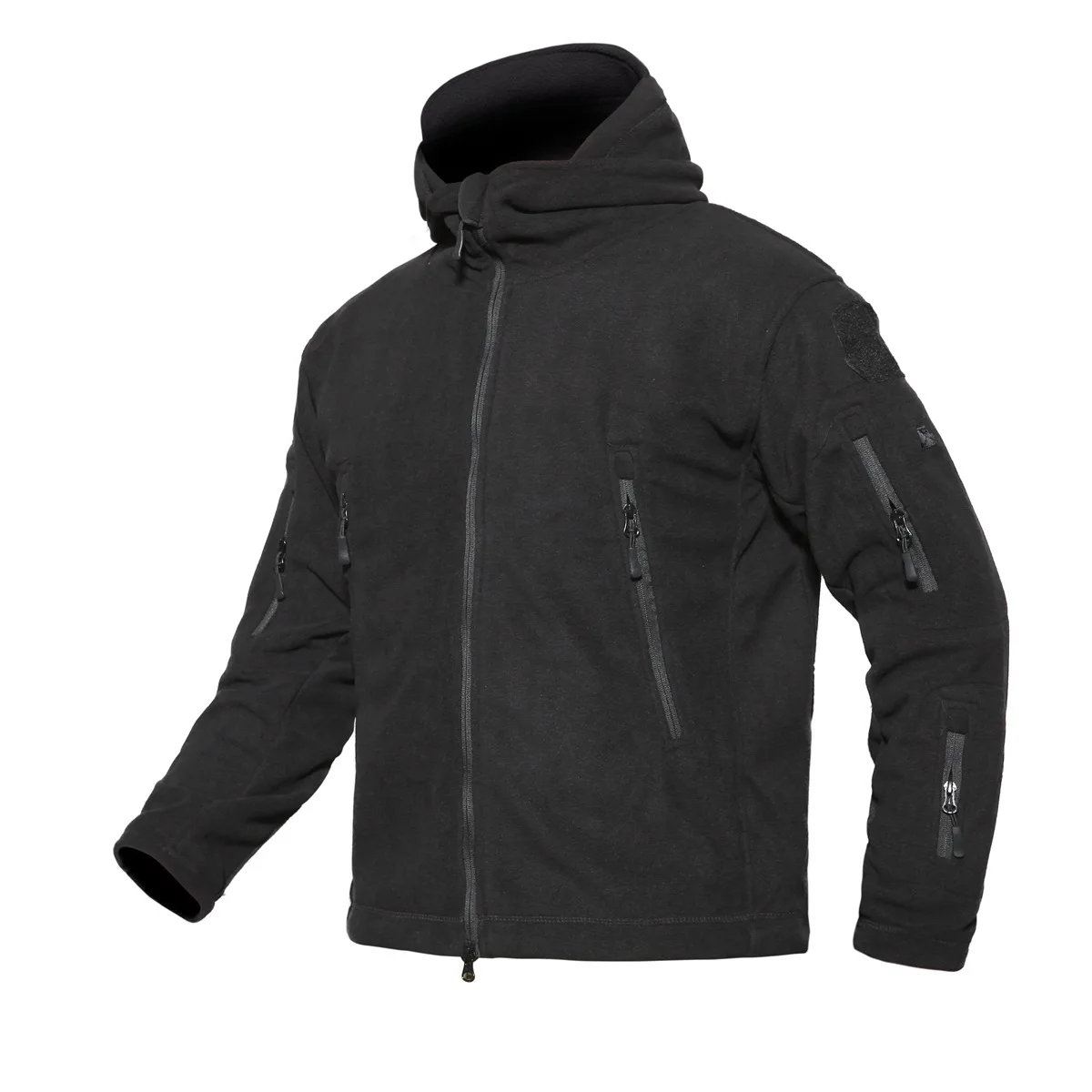 winter military fleece jacket