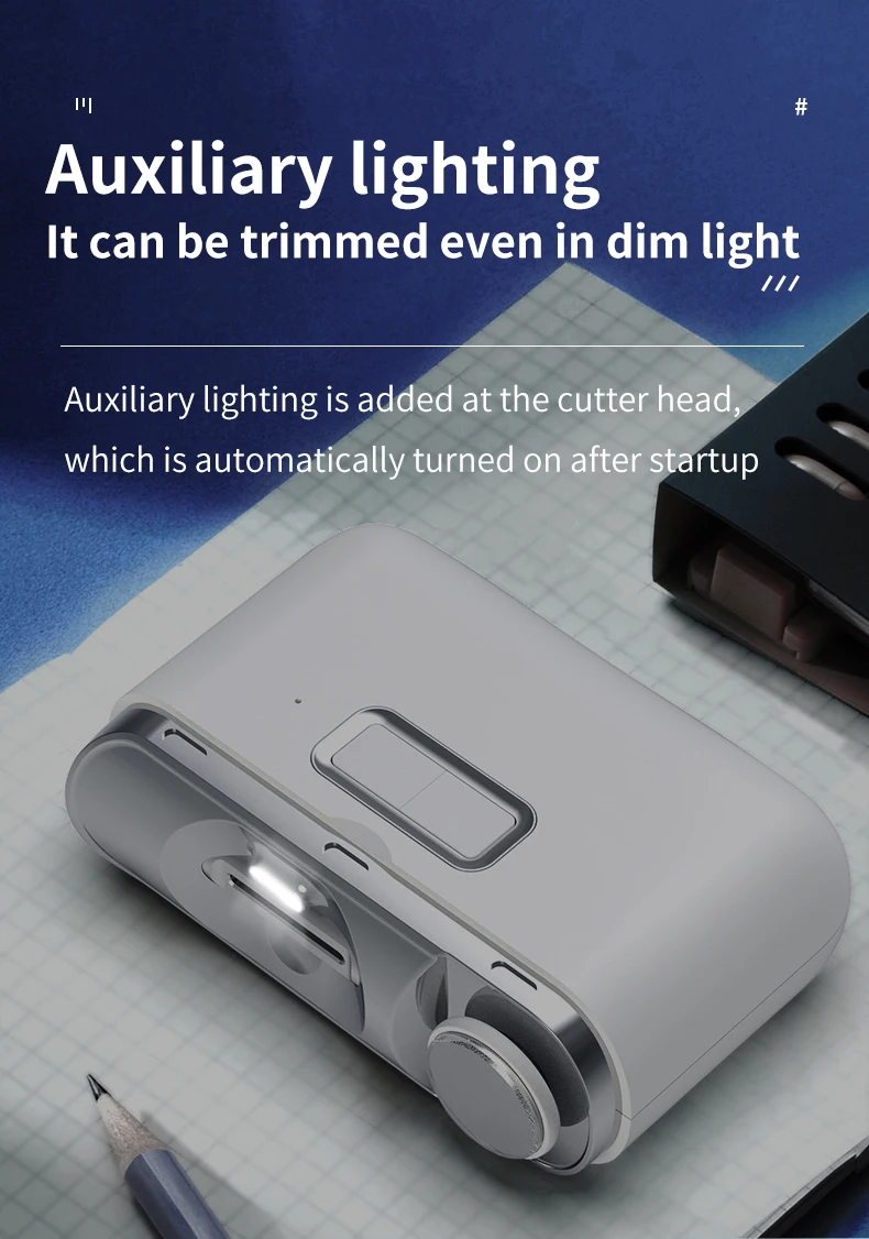 Hot Sale Automatic Intelligent Electric Nail Cutter Trimmer Nail