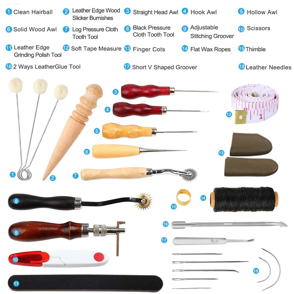 Tools Sewing Leather