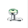 Juego de 3mm, color verde.