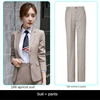 Completo donna albicocca + pantaloni