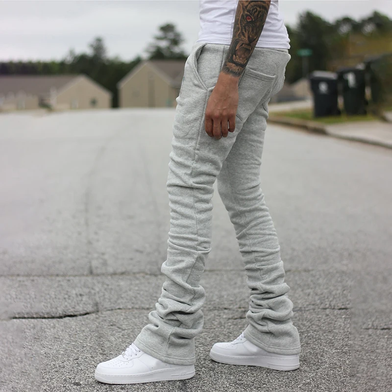 YSJY Wholesale Streetwear Custom Heavyweight Cotton Joggers