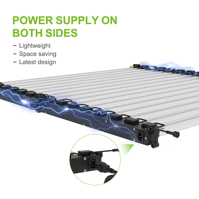 Luxint Factory Price 16 Bars High Intensity 1000W Grow Light Led Wholesale Led Grow Light Full Spectrum for Industry Growth
