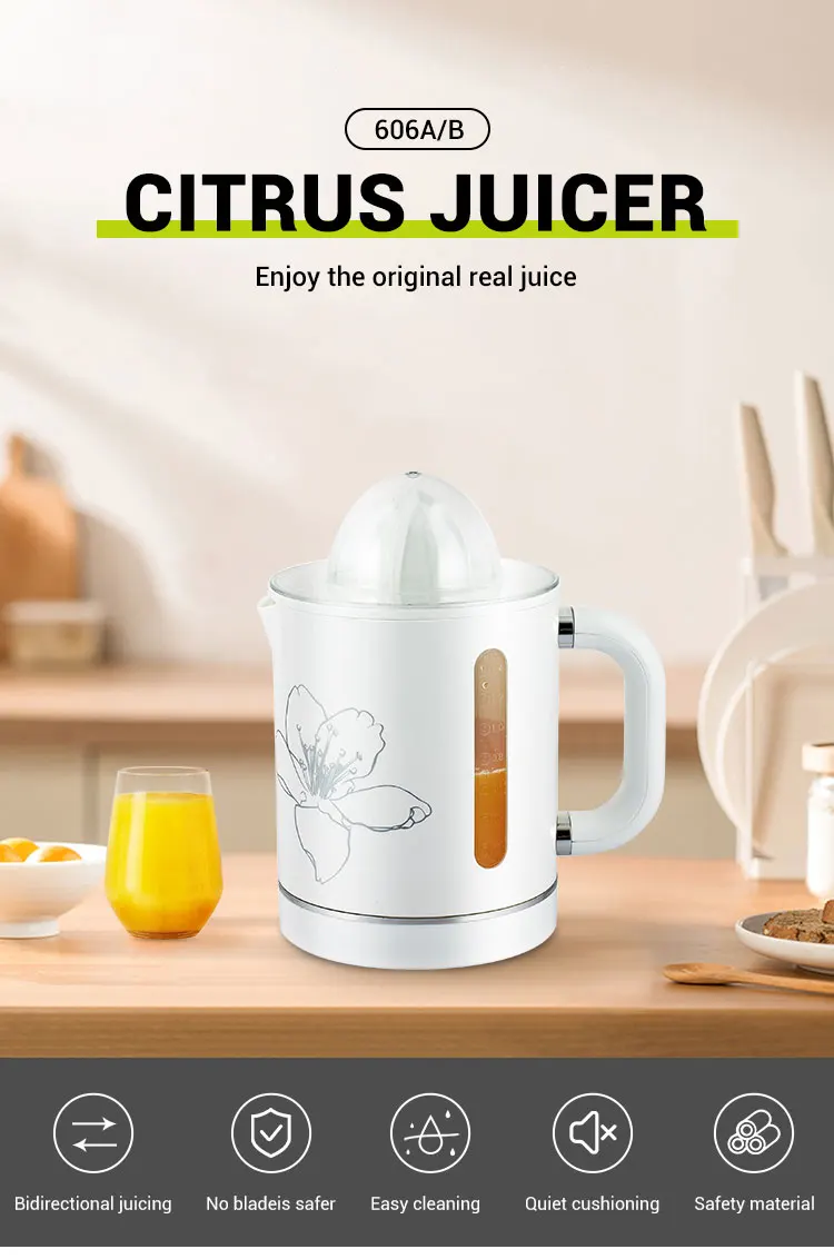 Plastics Lemon Squeezer Professional Portable Citrus Juicer Squeezer