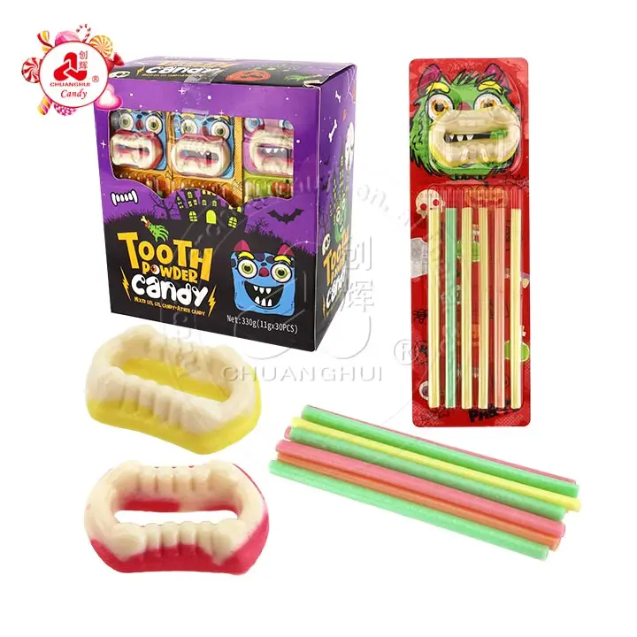 teeth powder candy